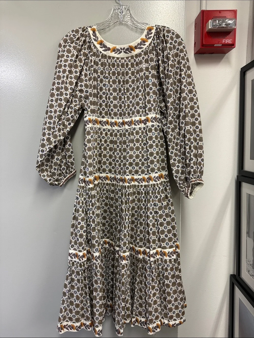 Tory Burch flowy brown
